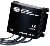 HELLA 5DS 008 125-001 Transformator - Ingangspanning: 24V - Uitgangspanning: 12V - Incl. extra kabelboom voor aanhangerlicht