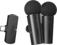 FIFINE M8 Lavalier Microfoon Draadloos Systeem