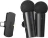FIFINE M8 Lavalier Microfoon Draadloos Systeem