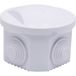 TRU COMPONENTS TC-RA 80x50 TC-10239032 Installatiebehuizing ABS kunststof Wit 1 stuk(s)