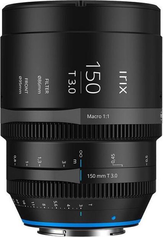Irix 150mm T3.0 - Canon EF - Zwart