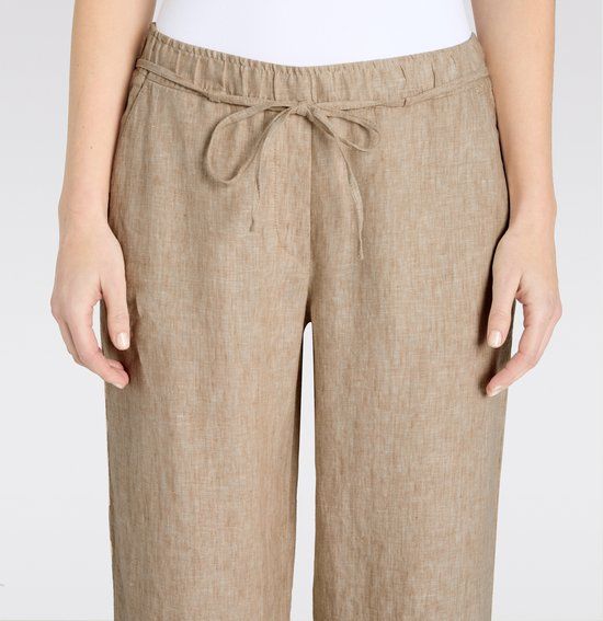MAC Chiara Broek 0294L344700 Sanddrift Melange