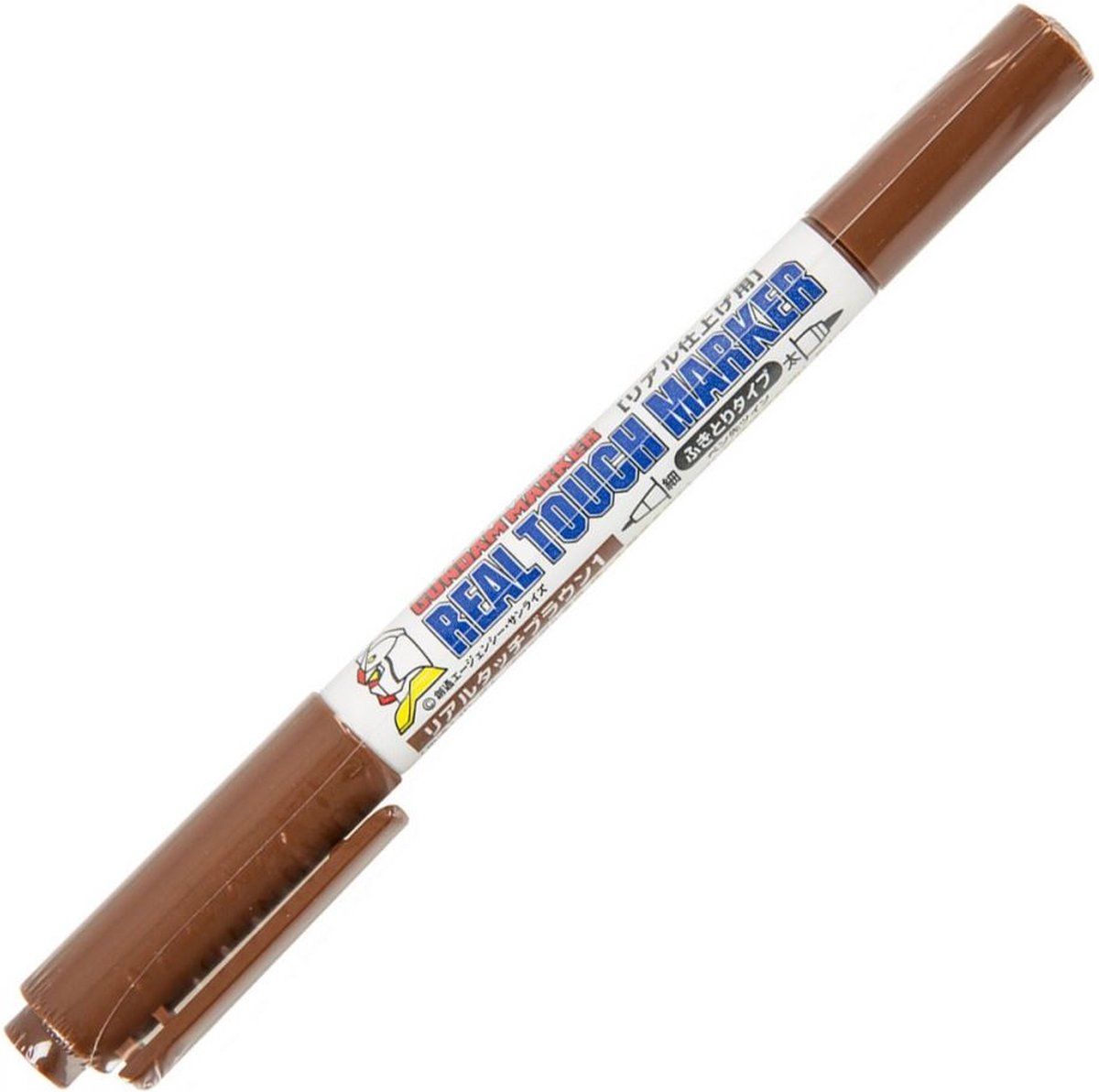 Gundam Marker Real Touch Brown 1 GM-407