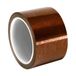 TapeCase B-1.8" X 0.5"-2500BC Amber Polyimide/Silicone Tape