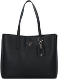 GUESS Schoudertas Shopper Meridian II Girlfriend Tote Black Zwart