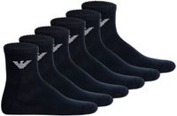 Emporio Armani Sokken SPORTY SPONGE 6P Blauw Katoen Mannen 39-46