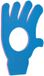 Softee Hand Reversible Floating Mat Blue