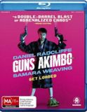 Guns Bol Guns Akimbo Blu-ray