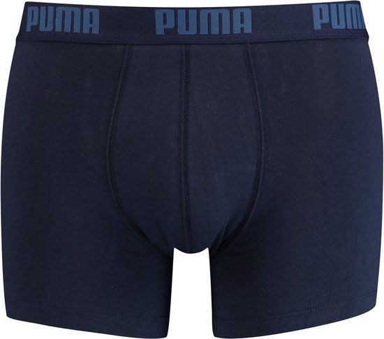 Puma Basic Boxer 2P - Men's Underwear - XL - Blue