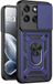Techsuit Hoesje geschikt voor Motorola Edge 70 Fusion - Camshield Back Cover - Blauw
