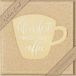bsb - Life is short, enjoy your koffiekaart, kaart met leuk motief, duurzame kaart met envelop, cadeau beste vriendin en vriend, kaart liefde en vriendschap, 15,5 x 15,5 cm