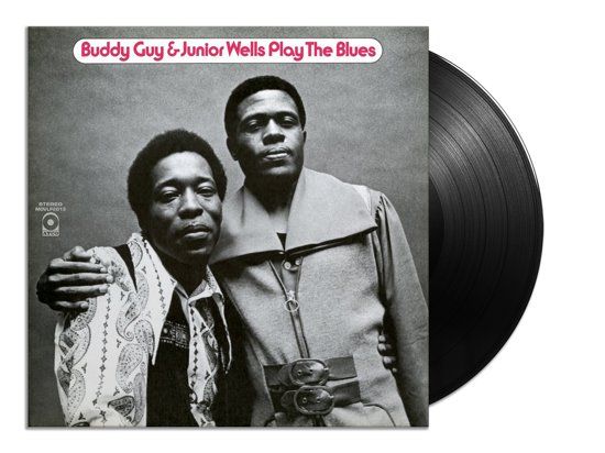 Buddy & Junior Wells Guy Play The Blues -Hq- (LP)