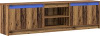 vidaXL TV-meubel 180 x 34 x 50 cm Bewerkt Hout Oud Hout