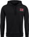 Key Largo Sweatshirt 'True Courage' rood / zwart / wit
