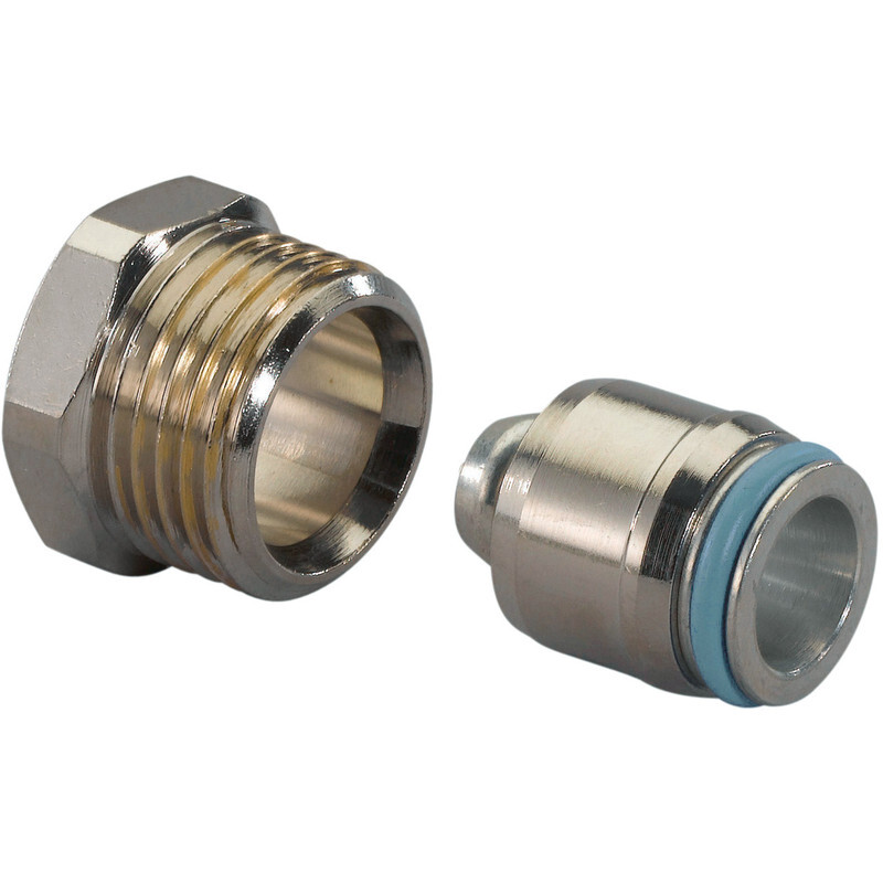 Uponor MLC pers klemkoppeling 1/2"x16mm danfoss