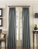 Curtainworks Partytent Faux Zijde Pinch Pinch Plooi Gordijnpaneel, 30 bij 144 inch, Teal | Knijp Plooi