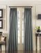 Curtainworks Partytent Faux Zijde Pinch Pinch Plooi Gordijnpaneel, 30 bij 144 inch, Teal | Knijp Plooi