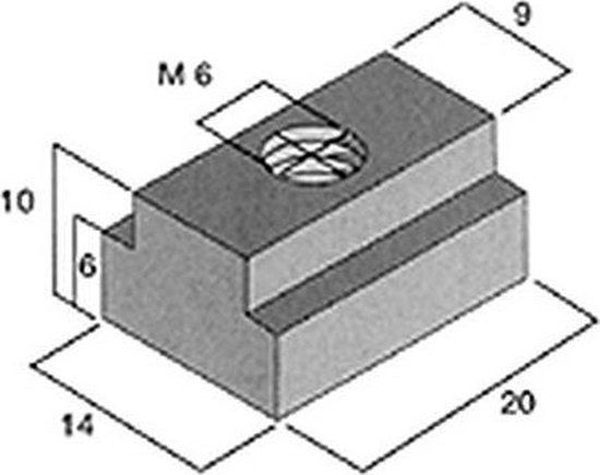 Proxxon Bevestigingsset Primus Machineklemmen - 20394