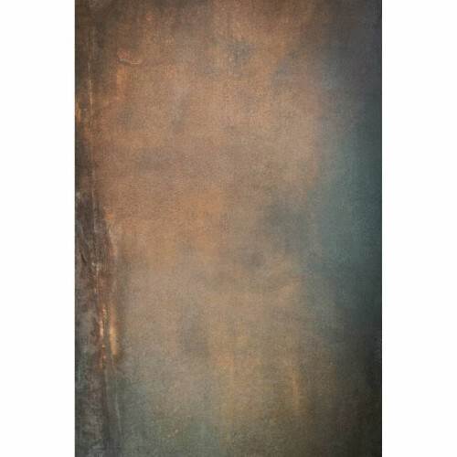 Bresser Bresser Cotton Background -80x120cm- Brown Blue