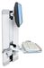 Ergotron StyleView Vertical Lift Muur Wit