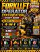 Forklift Operator Certification Study Guide 2026–2027: Get Ready in 2 Weeks | 4-in-1 Powered Industrial Truck (PIT) Safety & Evaluation Prep | 3200 Practice Encounters | 20 Timed Simulations | 20 Vids