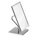 Premier Brands of America Premier Housewares Rechthoekige tafelspiegel, chroom, glas, zilver, 17x22x32