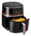 Klarstein 10040495 Friteuse à air chaud 7,5 l Noir