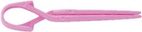 Fripac-Medis Universele haarclips, metaalvrij van kunststof, zak met 25 stuks, roze