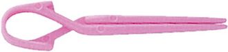 Fripac-Medis Universele haarclips, metaalvrij van kunststof, zak met 25 stuks, roze
