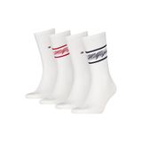 Tommy Hilfiger giftbox sokken - wit (set van 4)