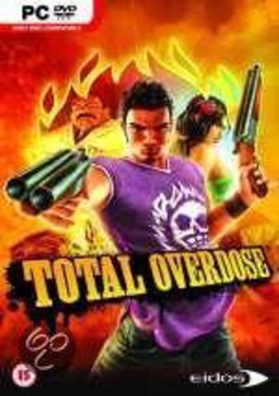 Eidos Interactive Total Overdose DVD /PC