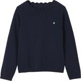 Vertbaudet Trui Basics - meisjes - effen