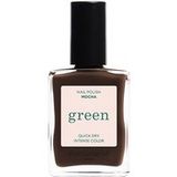 Manucurist Green Nagellak Unisex 15ml Zwart