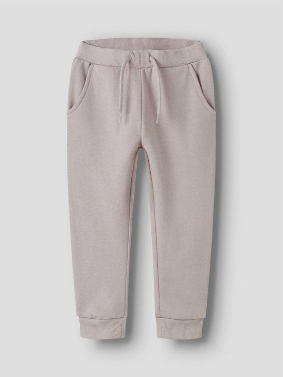 NAME IT NMNSELI SWE PANT BRU NOOS Unisex Broeken Katoen/Polyester Maat 128 Oudroze