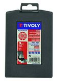 Tivoly 11438670001 FCL 330 metaalboor, conisch, glad, HSS Ø 3-14/5-20/16-30,5 mm