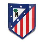 Officieel Licensed Décor Atlético de Madrid (39,6 x 50 cm) 4 mm acrylglas