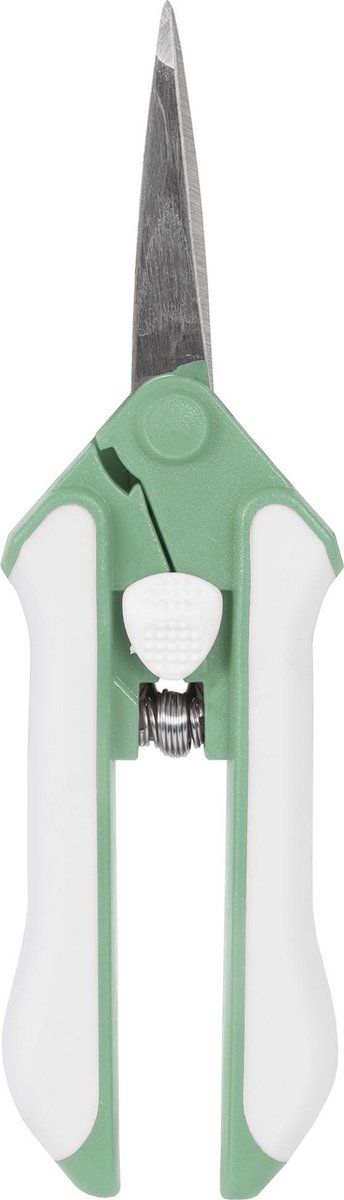 Talen Tools - Bloemenschaar - Koolstofstaal - Groen - 8712448285957