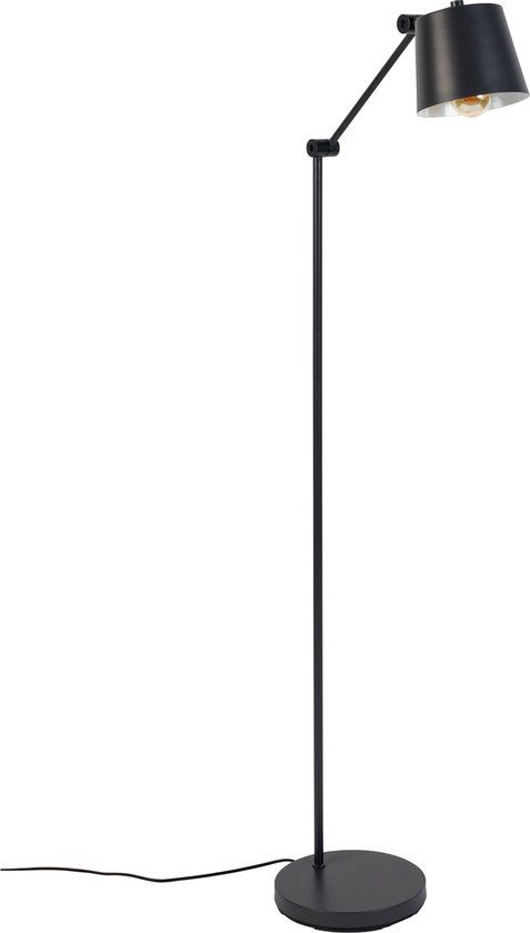 Feliz Lifestyle Hajo Vloerlamp - Grijs | Leeslamp met verstelbare leesarm