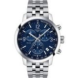 Tissot Heren PRC 200 Gent Chr Qua 316L Roestvrijstalen kast Zwitsers Quartz