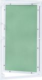 vidaXL - Access Panel - Green and Silver - 45 x 85 cm - Aluminium and Plasterboard