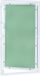 vidaXL - Access Panel - Green and Silver - 45 x 85 cm - Aluminium and Plasterboard