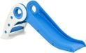 HOMCOM Toboggan - Plastique - 120x50x56cm - Bleu