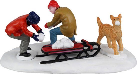 Lemax Snowy Ammo Operation