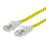 Dätwyler Patchkabel Kat.6A S/FTP LSOH 7.5m Geel