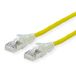 Dätwyler Patchkabel Kat.6A S/FTP LSOH 7.5m Geel