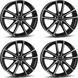 Borbet 4 Borbet jantes W 8.5x21 ET40 5x112 SWPGL adapté pour Audi A6, A8, Q3, Q4, Q5, S6, SQ5
