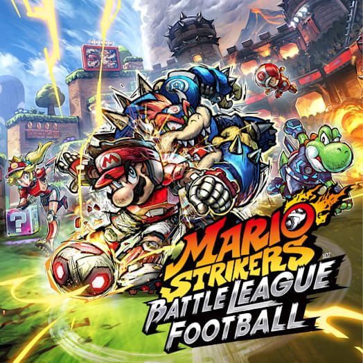 Mario Strikers: Battle League Football