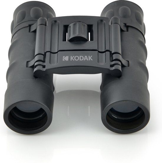 Kodak BCS400BK Verrekijker 10x25 - Binoculair - 94 m gezichtsveld - Bk-7 prisma