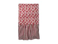 Pick a Poppy Damson nappe Burgundy, 250x150 cm