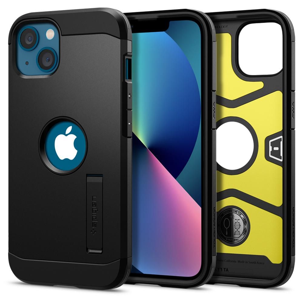 Spigen Tough Armor Case for iPhone 13 - Black